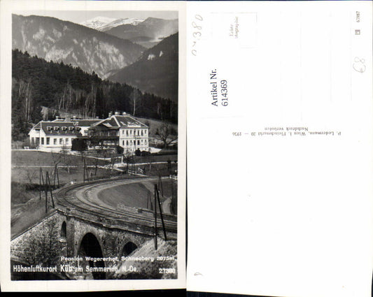 614369,Küb am Semmering Pension Wegererhof Schneeberg