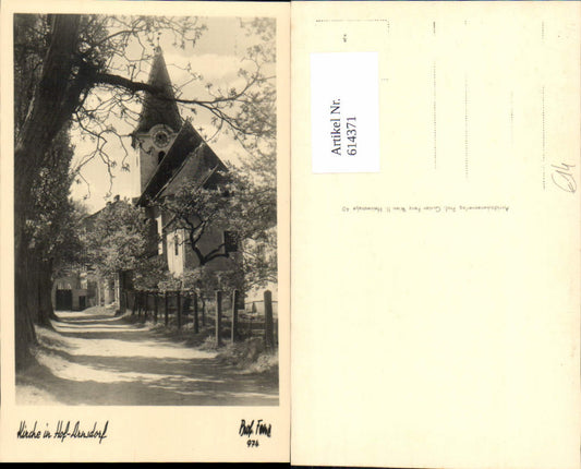 tolle Foto-AK Hof-Arnsdorf Rossatz Arnsdorf Hofarnsdorf pub Prof. Fenz 974