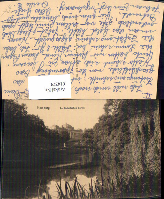 614379,Hamburg Im Botansichen Garten