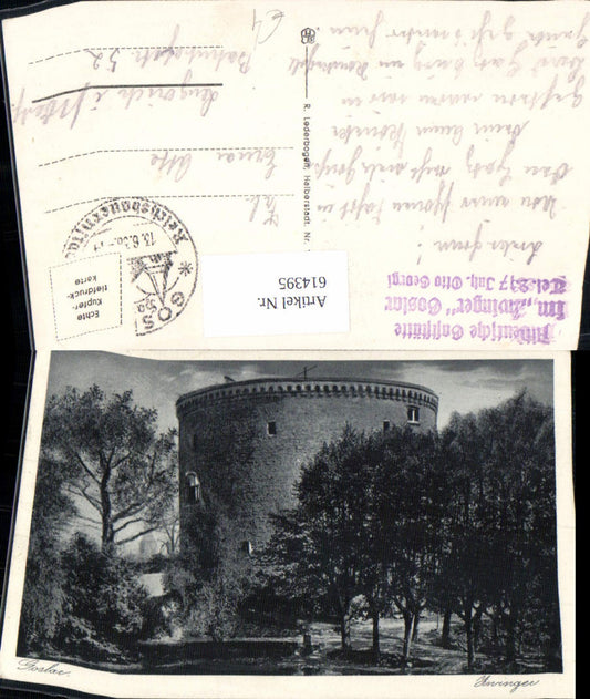 614395,Goslar Zwinger