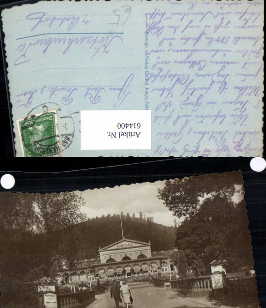 614400,Bad Harzburg Kurhaus
