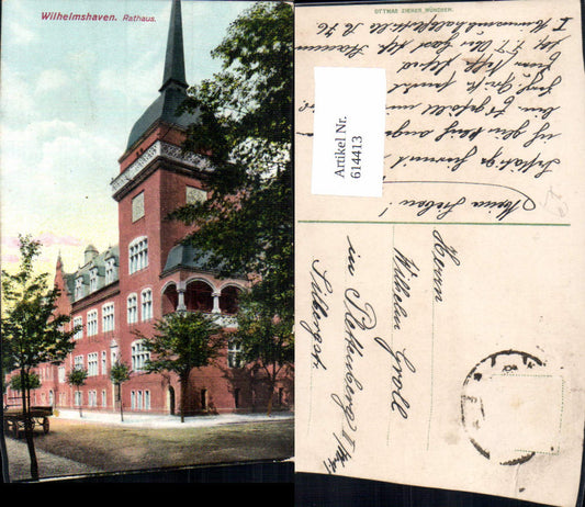 614413,Wilhelmshaven Rathaus