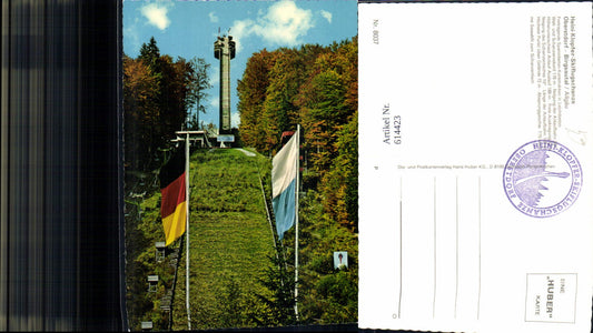614423, Oberstdorf Birgsautal Allgäu Heini-Klopfer-Skiflugschanze Ski jump Winter sports