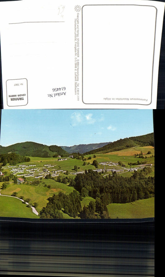 614456,Maierhöfen i. Allgäu Totale Gemeinde Maierhöfen