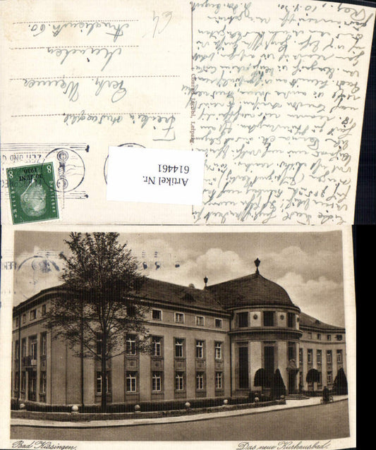 614461,Bad Kissingen Neue Kurhaus Kurhausbad