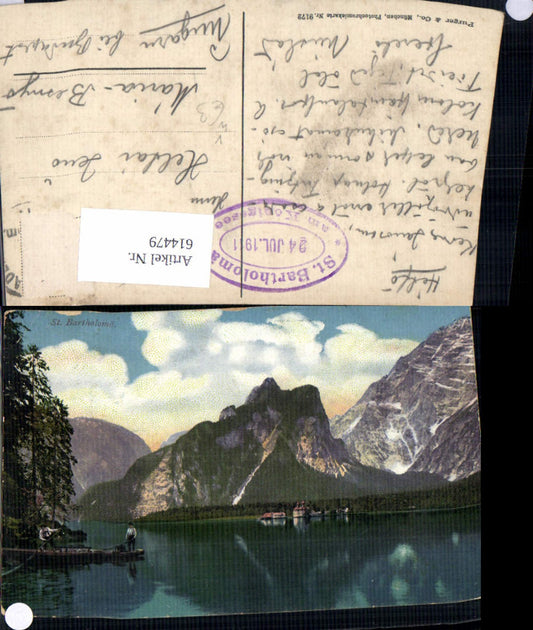 614479, St. Bartholomä rowing boat, Schönau am Königssee pub Purger Co 9172