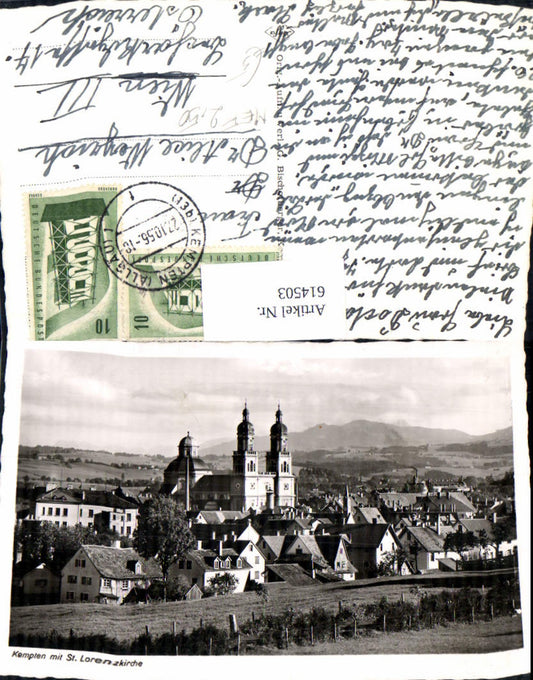614503,Kempten m. St Lorenzkirche Kirche