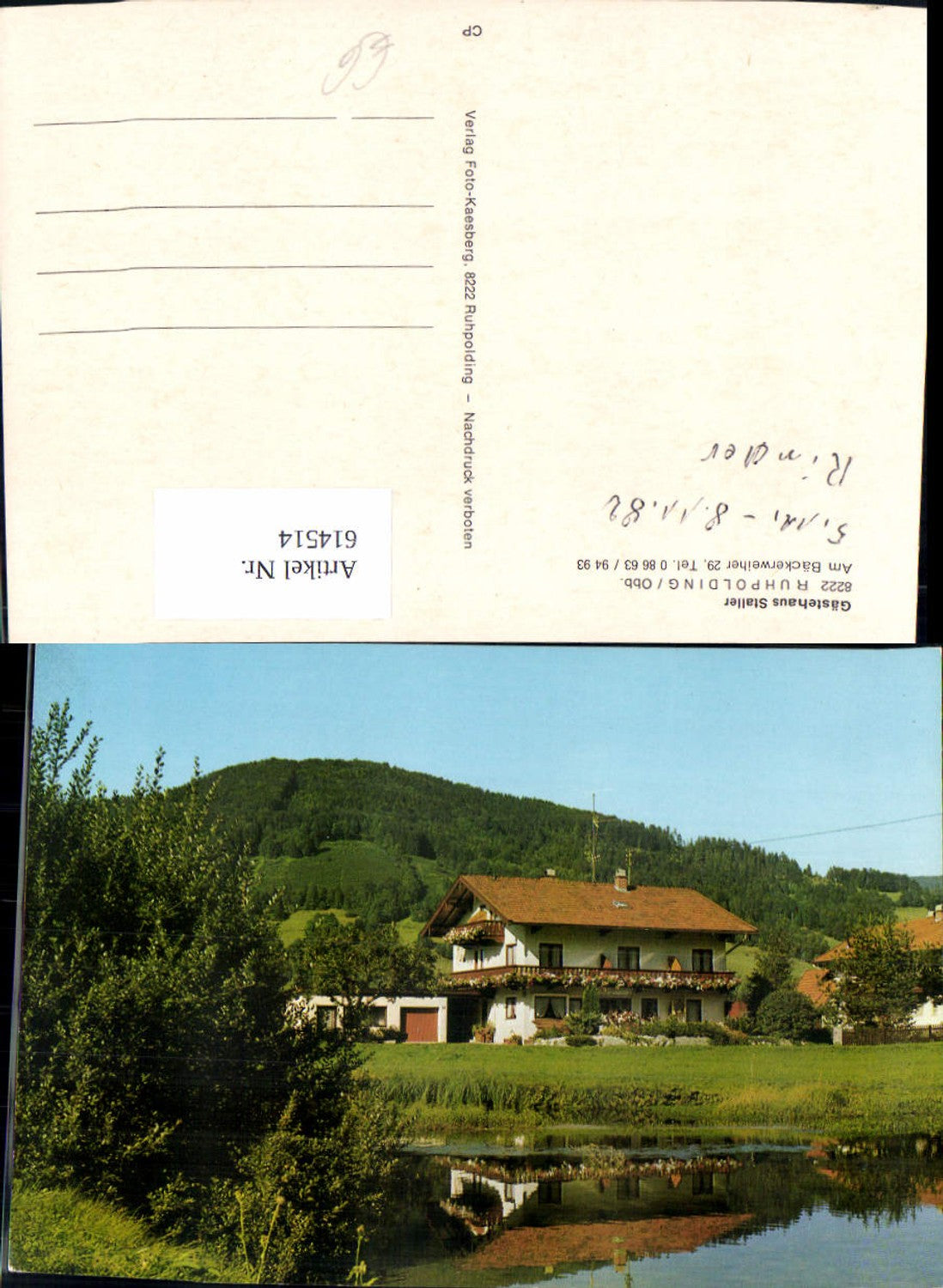 614514, Ruhpolding Guesthouse Staller