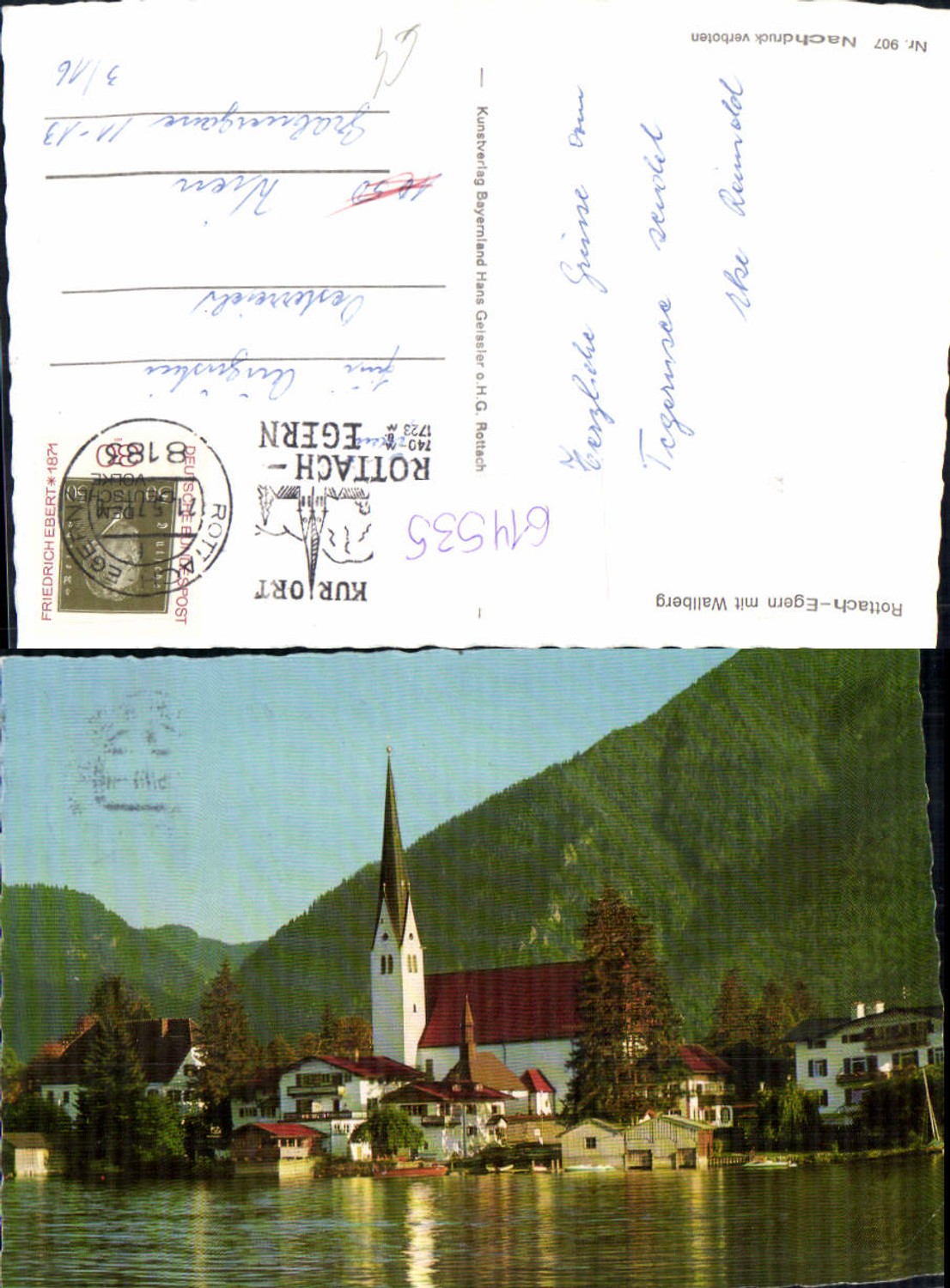 614535,Rottach-Egern m. Wallberg