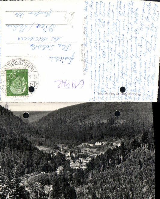 614542, Bad Liebenzell in the Black Forest View
