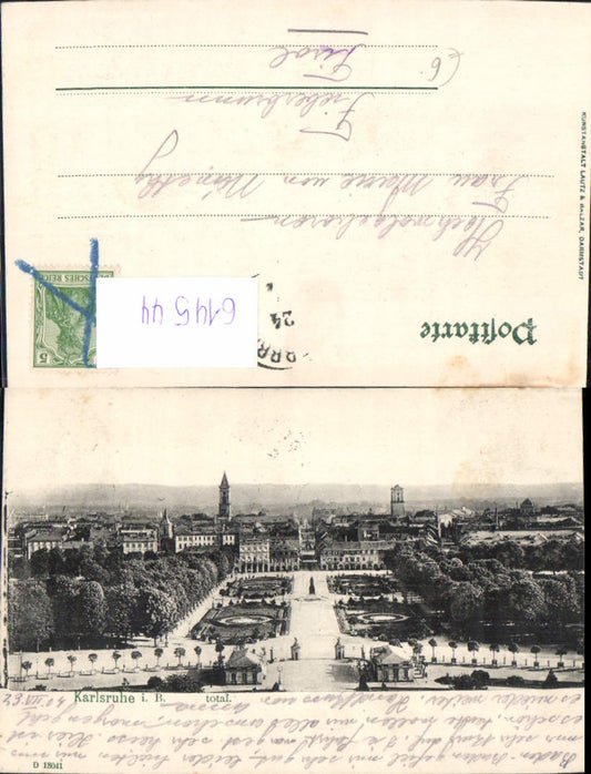 614544, Karlsruhe Total