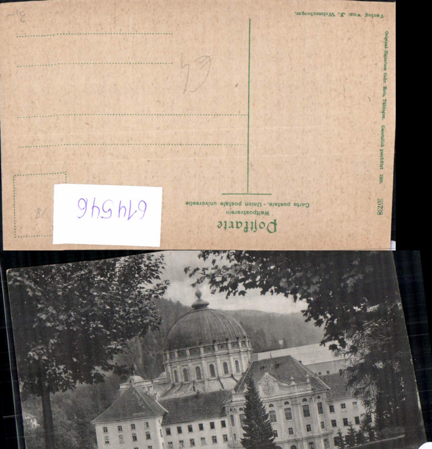 614546, St. Blasien Black Forest Church and Monastery Building
