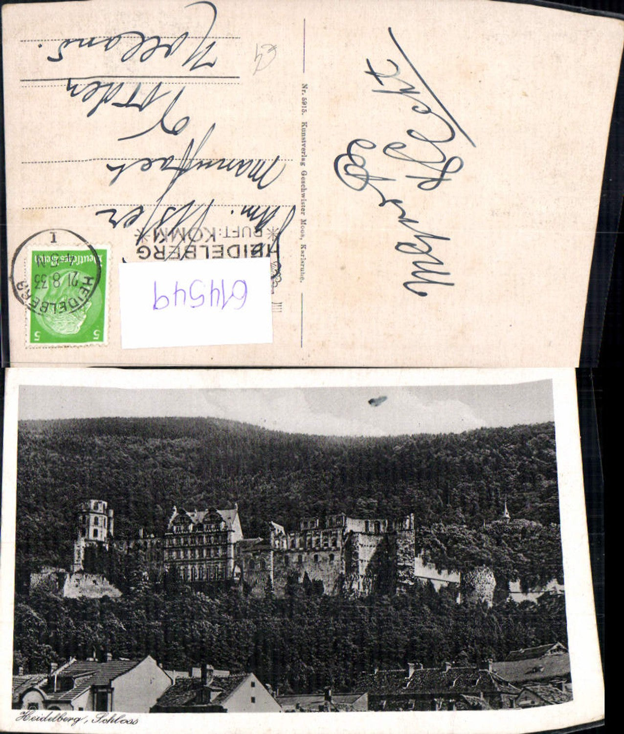 614549,Heidelberg Schloss