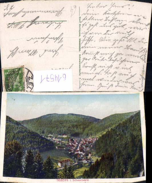 614571, Triberg in the Black Forest