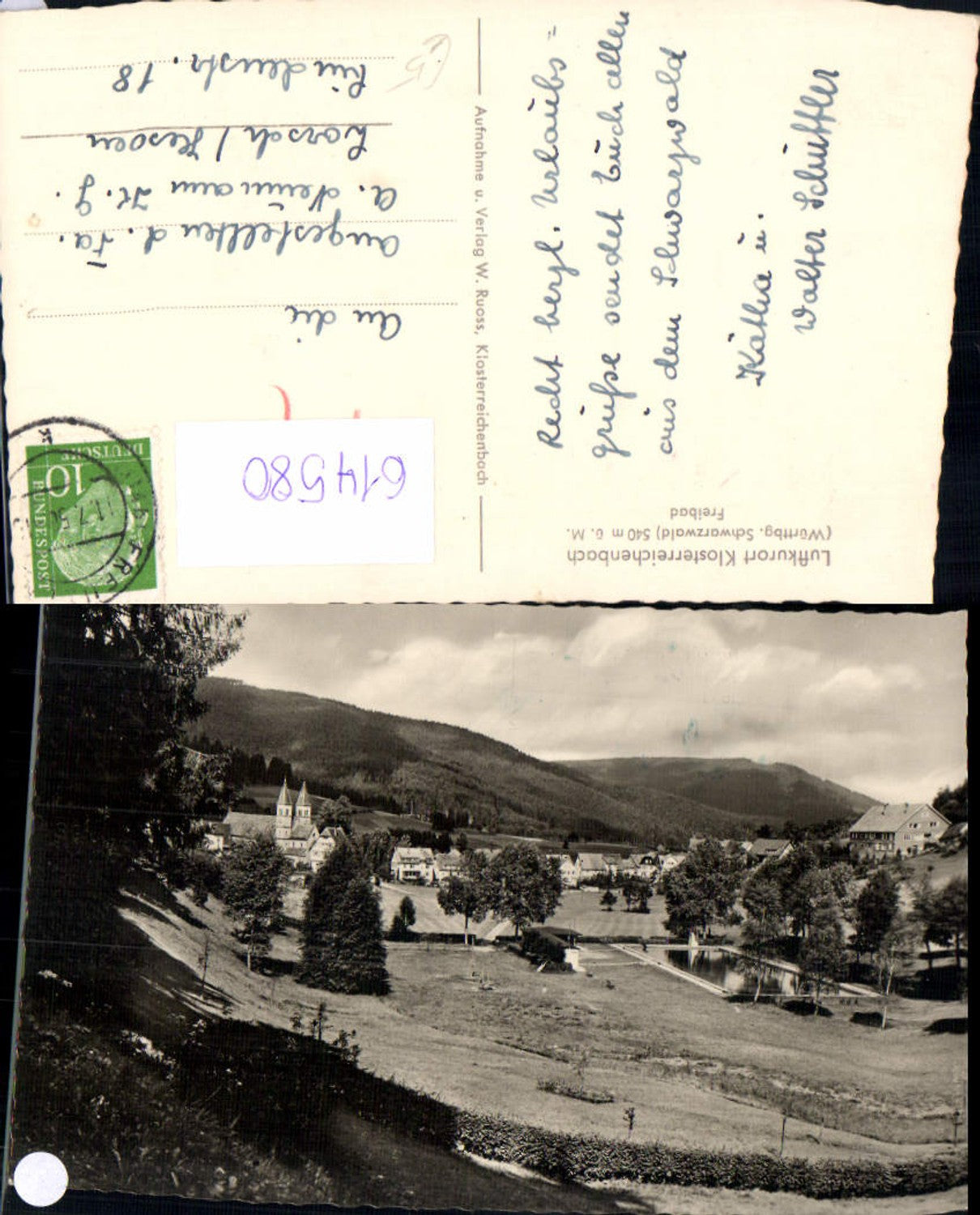 614580,Klosterreichenbach Schwarzwald Freibad