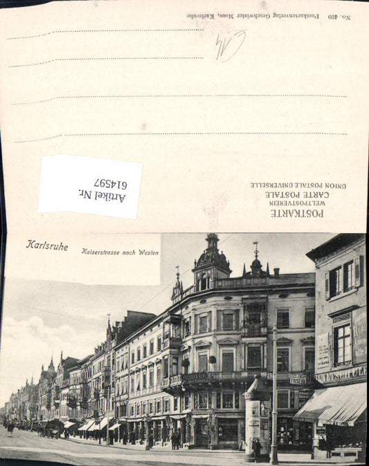 614597, Karlsruhe Kaiserstrasse n. Westen