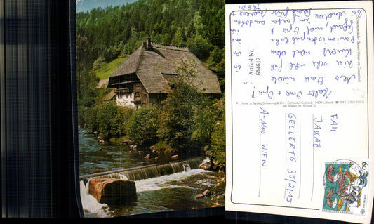 614612, Black Forest farmhouse in Gutach Valley, Gutach