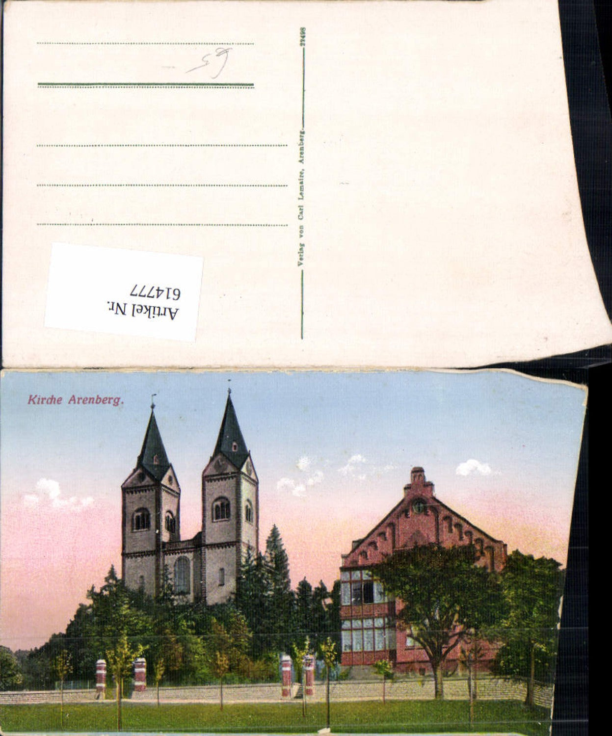 614777,Arenberg Kirche