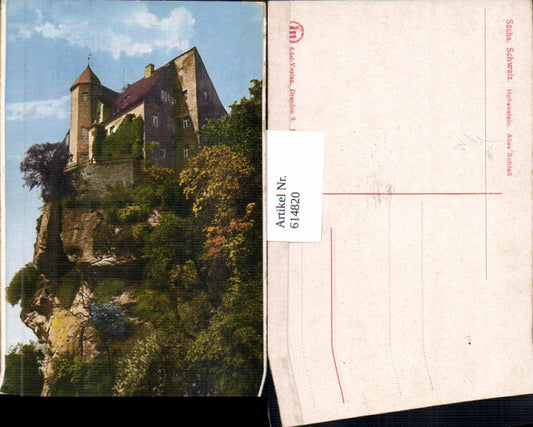 614820,Hohenstein Hohnstein Altes Schloss Sächsische Schweiz