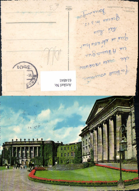 614841,Kassel Schloss Wilhelmshöhe