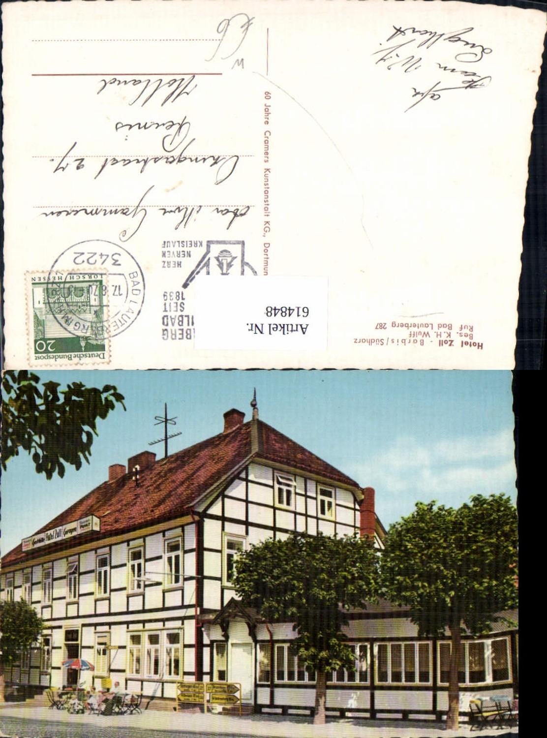 614848,Bad Lauterberg Hotel Zoll Barbis Südharz
