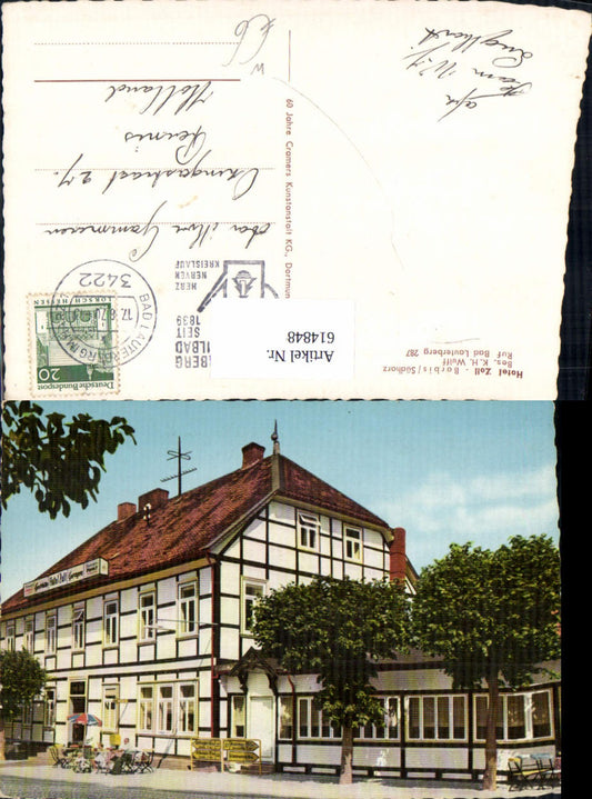 614848,Bad Lauterberg Hotel Zoll Barbis Südharz