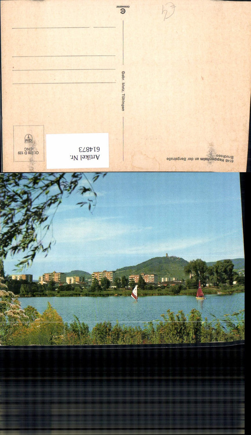 614873,Heppenheim a. d. Bergstraße Bruchsee