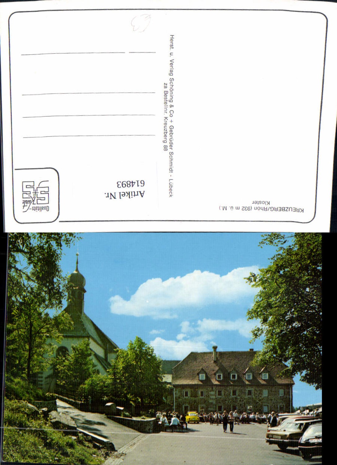 614893,Kreuzberg Rhön Kloster Bischofsheim an der Rhön