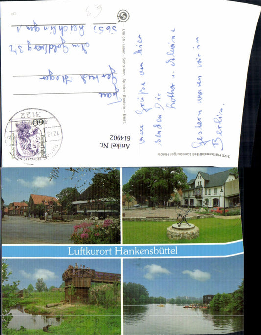 614902,Mehrbild Ak Hankensbüttel Lüneburger Heide