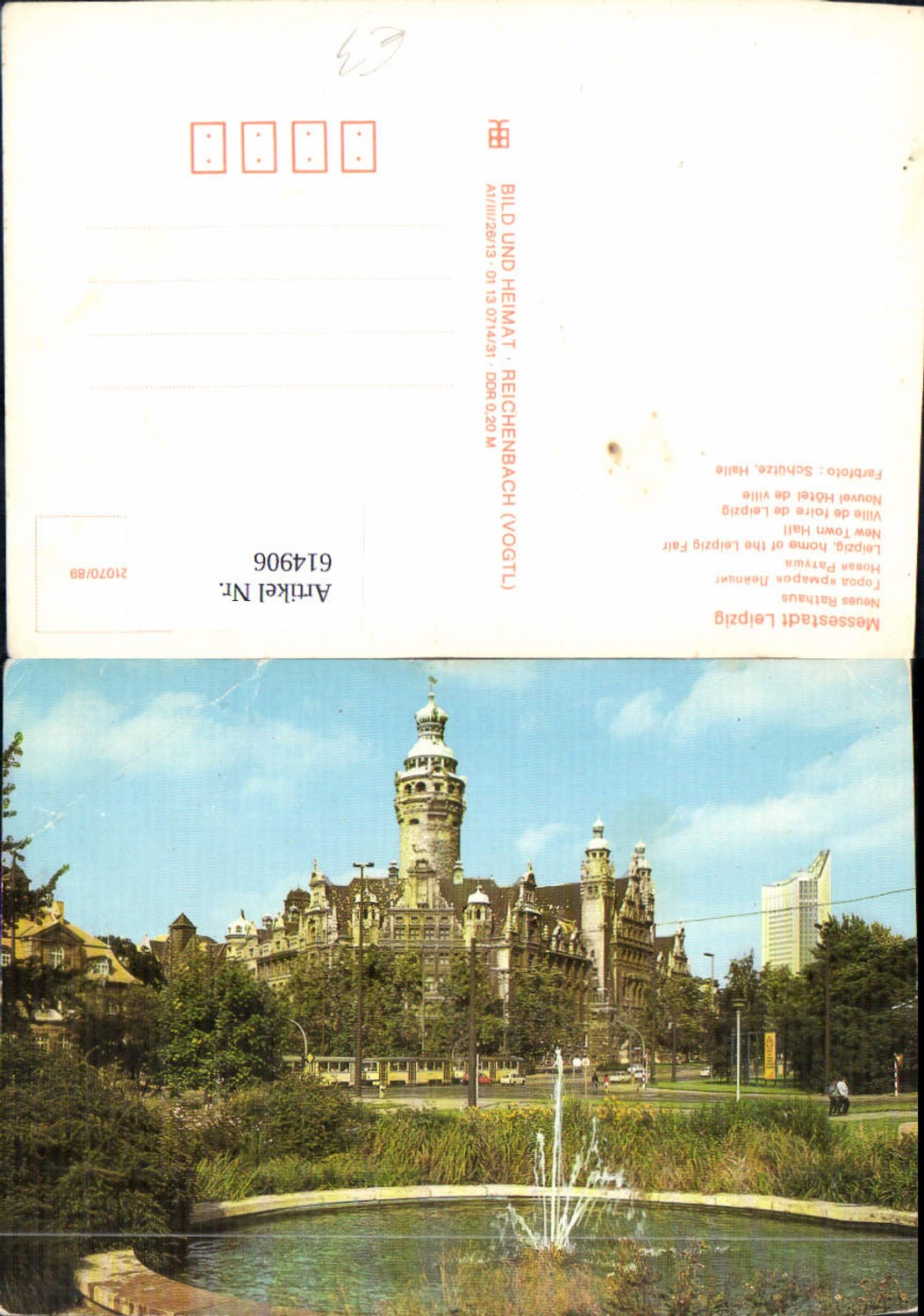 614906,Leipzig Neues Rathaus