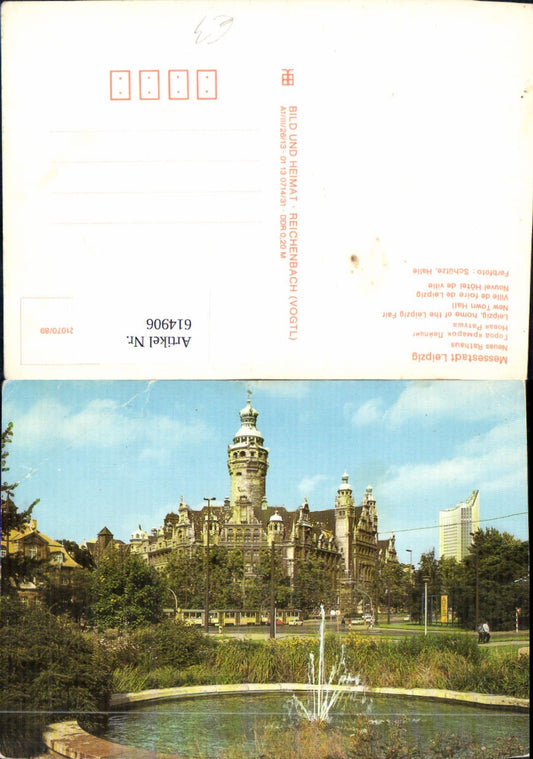 614906,Leipzig Neues Rathaus