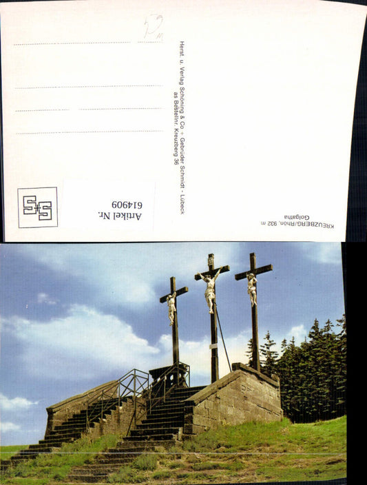 614909, Kreuzberg Rhön Golgotha ​​Bischofsheim an der Rhön
