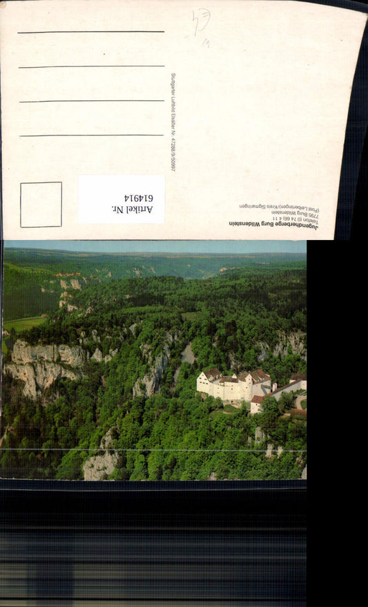 614914, Wildenstein Castle, Leibertingen Castle View
