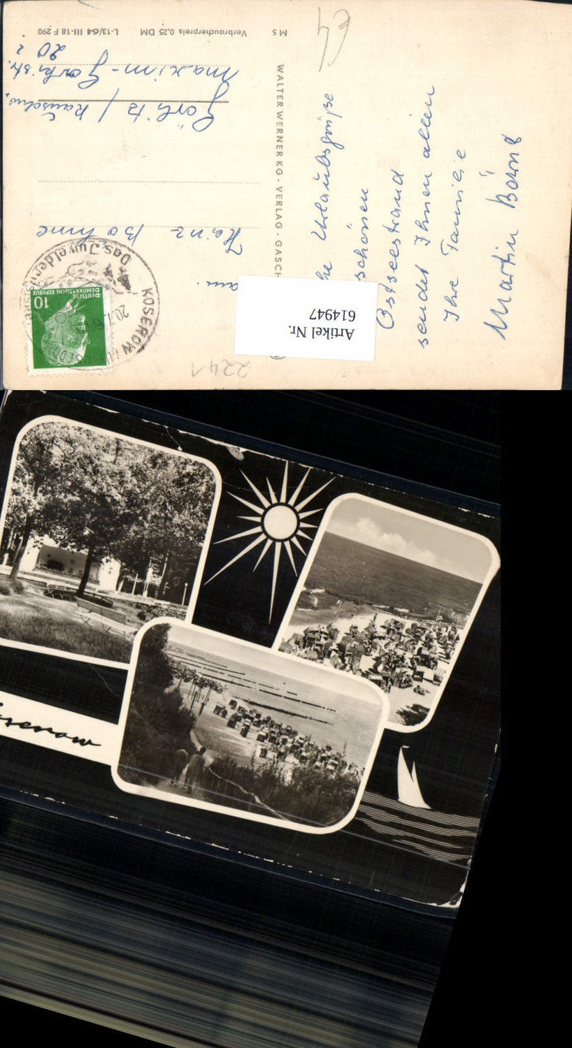 614947, Multi-image Ak Koserow Beach Beach life Usedom 