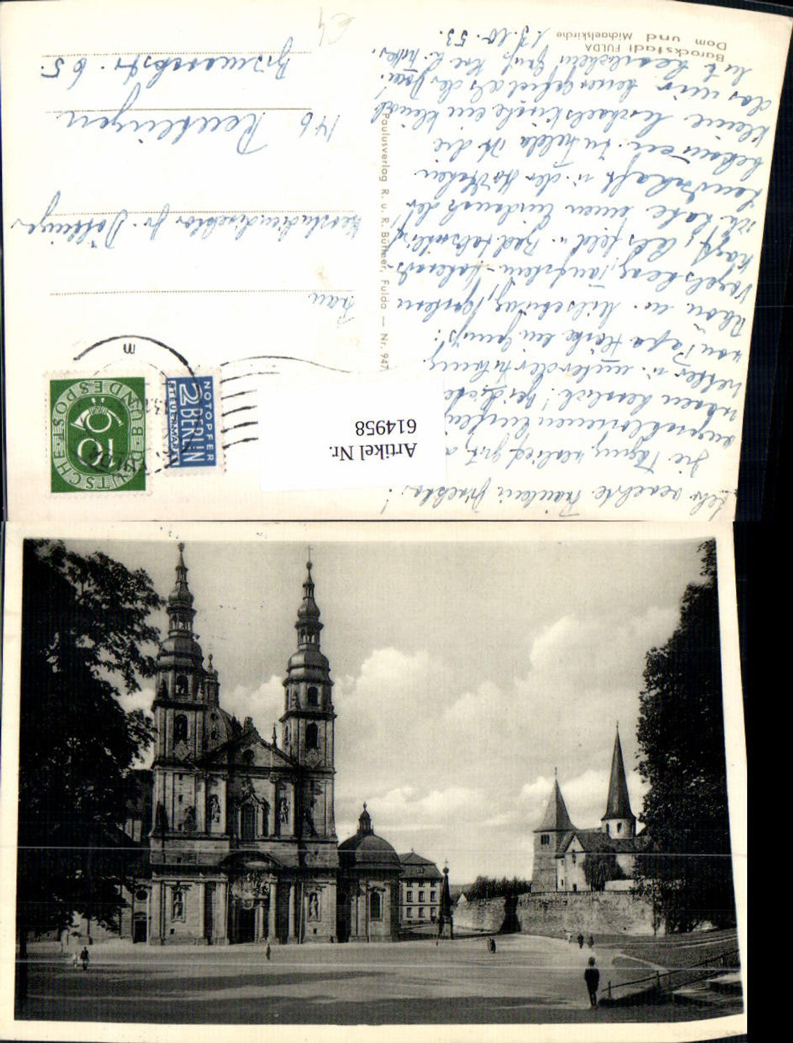 614958,Fulda Dom u. Michaelskirche