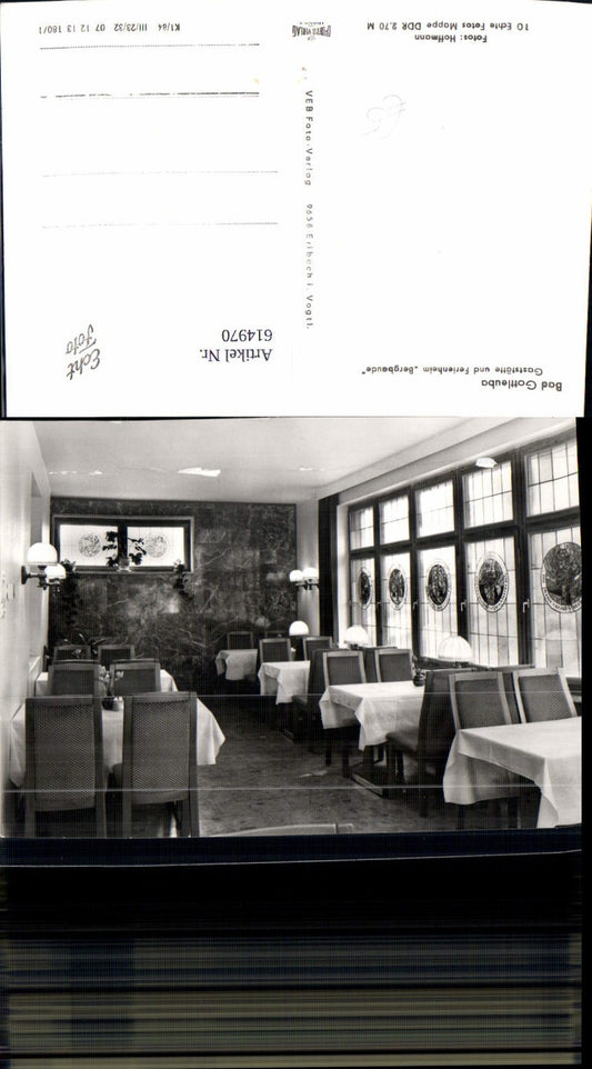 614970,Foto Ak Bad Gottleuba-Berggießhübel Gaststätte u. Ferienheim Bergbaude