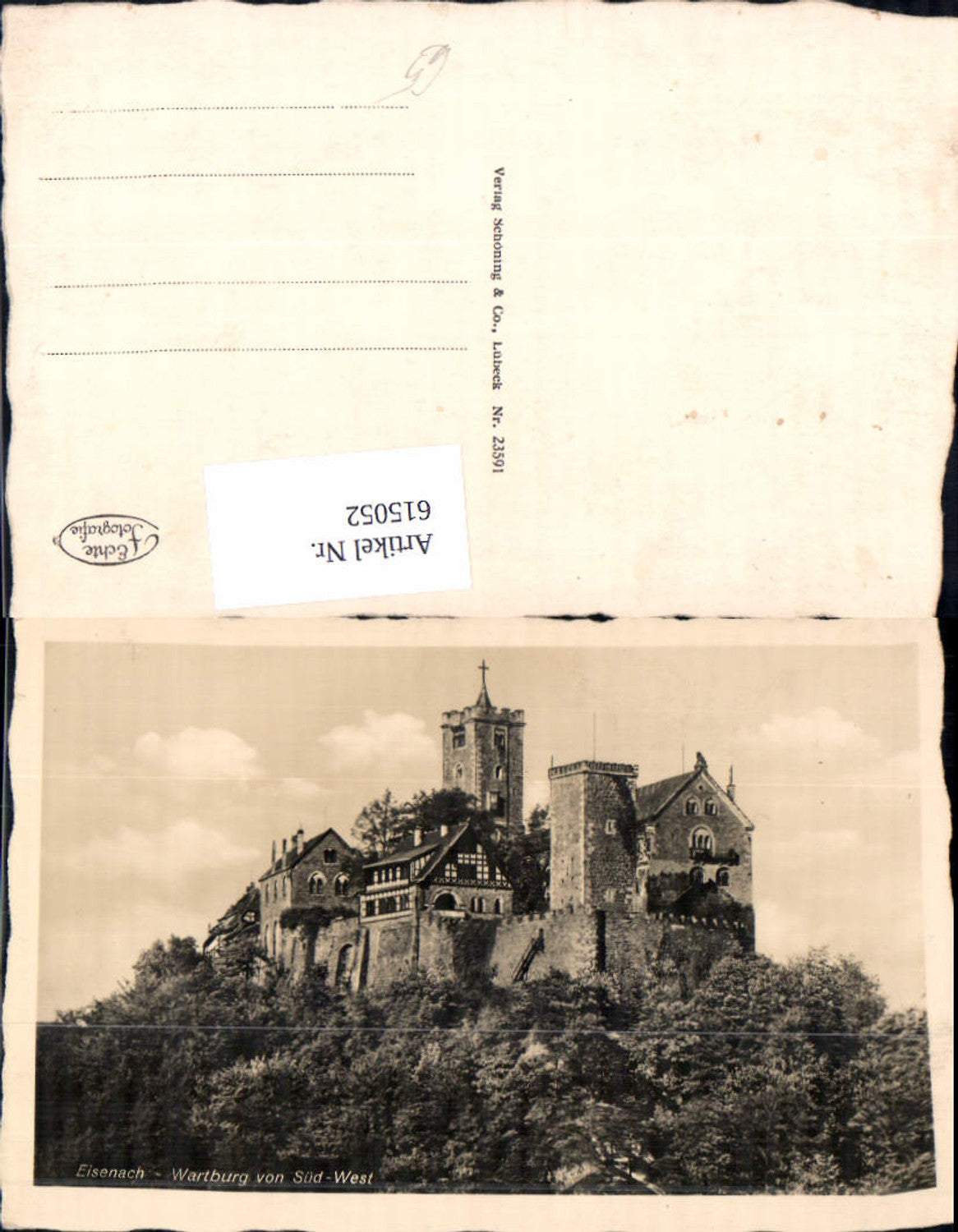 615052, Eisenbach Wartburg v. South-West