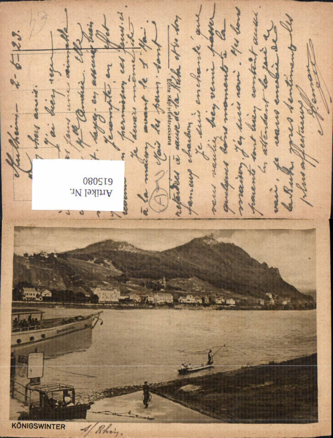 615080,Königswinter a. Rhein Schiff Germania