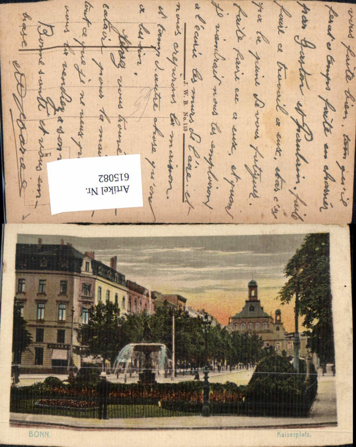 615082,Bonn Kaiserplatz