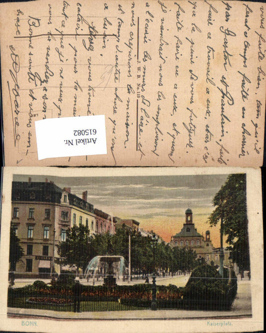 615082,Bonn Kaiserplatz