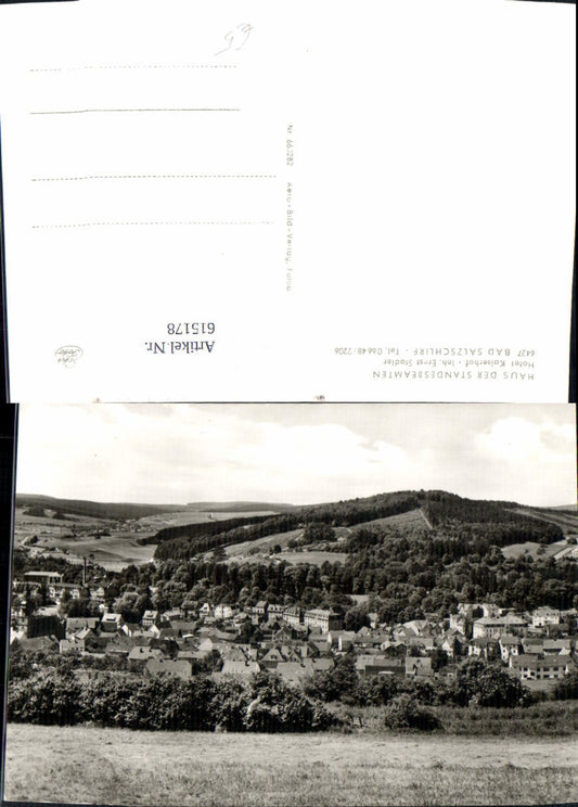 615178,Foto Ak Bad Salzschlirf Haus der Standesbeamten