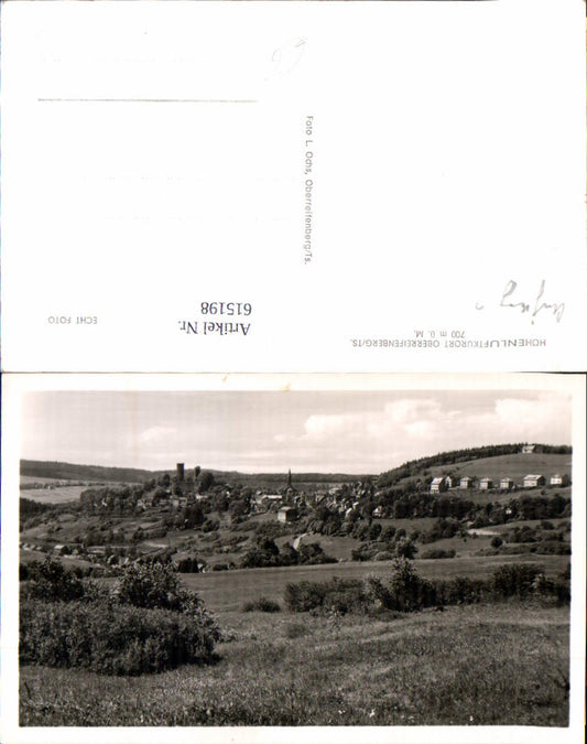 615198,Foto Ak Oberreifenberg Taunus Schmitten Ansicht