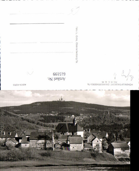 615199,Foto Ak Oberreifenberg Taunus Schmitten Ansicht