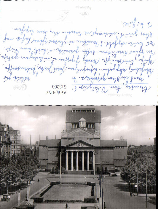 615200,Foto Ak Duisburg Königsplatz