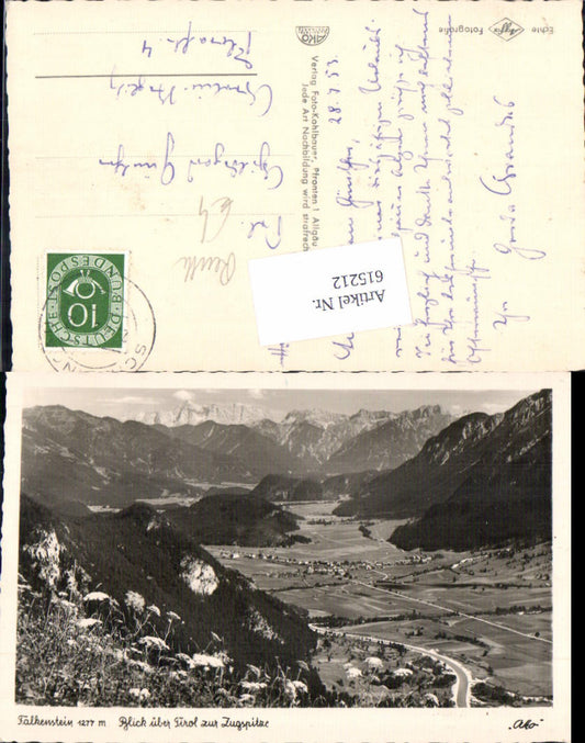 615212,Falkenstein Zirl Karwendel Schongau Reutte
