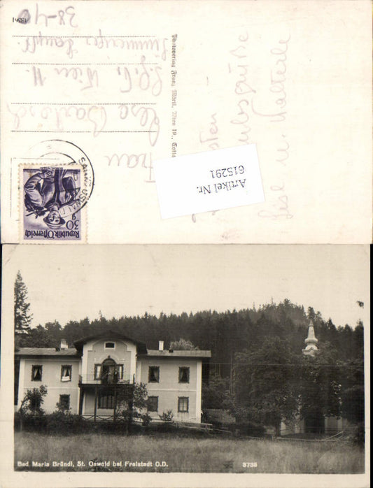 615291,Bad Maria Bründl bei St. Oswald Freistadt