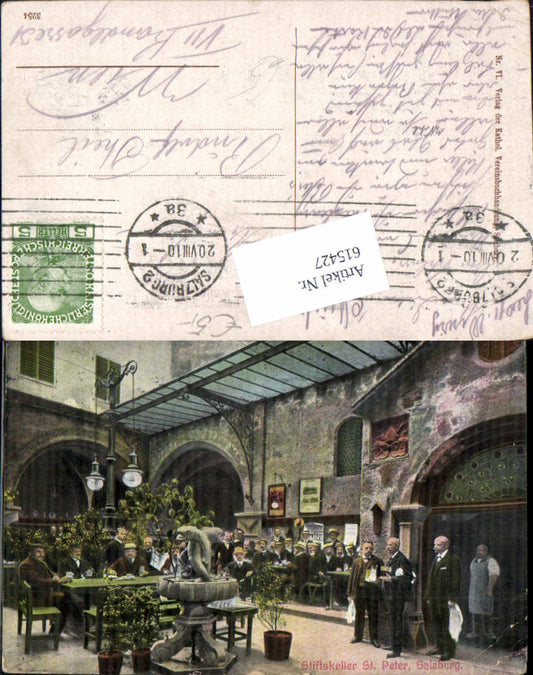 615427, Salzburg St. Peter Stiftskeller