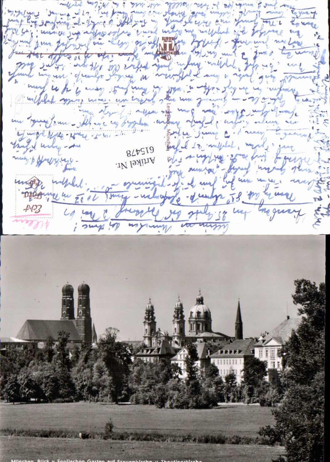 615478,München Frauenkirche