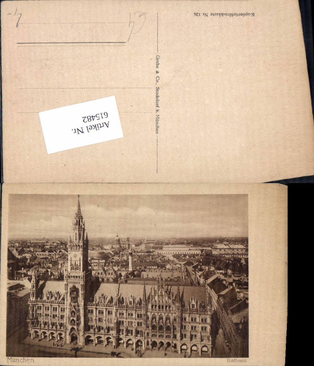 615482,München Rathaus