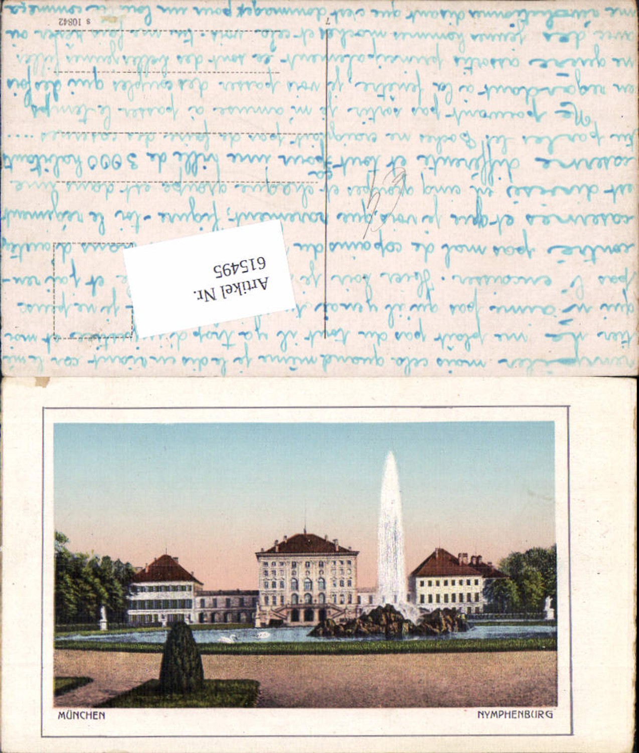 615495, Munich Nymphenburg